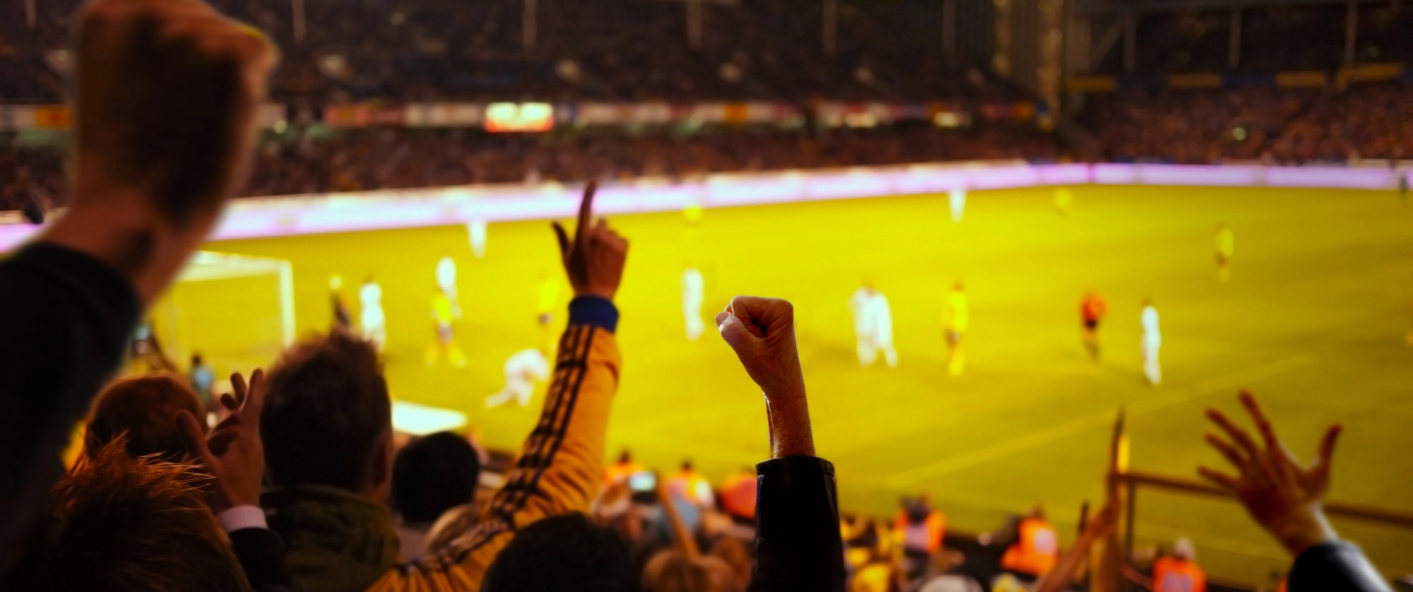 Soccer Stadium Banner