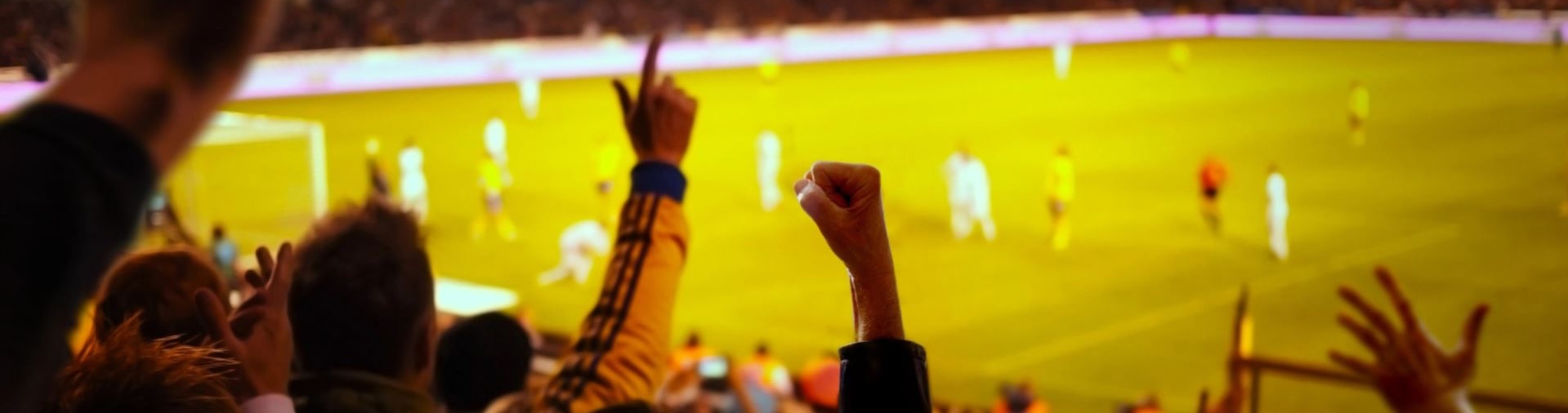 Soccer Stadium Banner