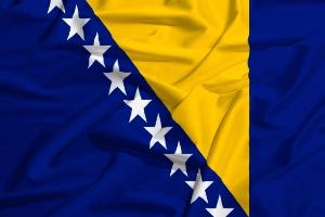 Bosnia and Herzegovina flag