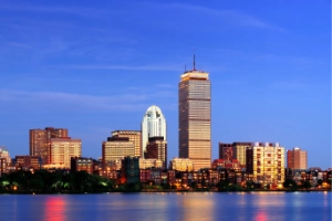 Boston city image