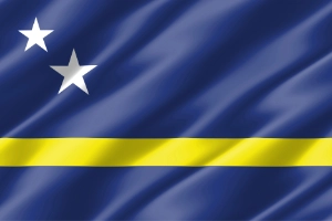 Cura&ccedil;ao flag