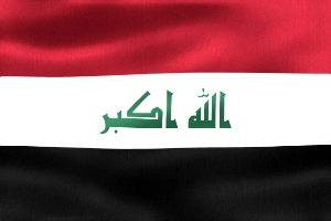 Iraq flag