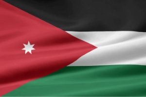 Jordan flag