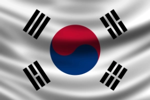 South Korea flag