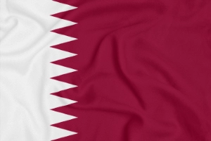 Qatar flag