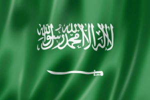 Saudi Arabia flag
