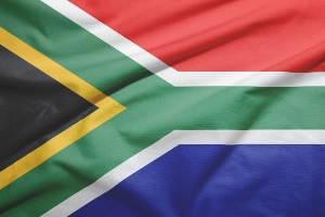 South Africa flag