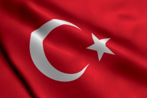 T&uuml;rkiye flag