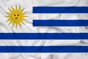 Uruguay flag